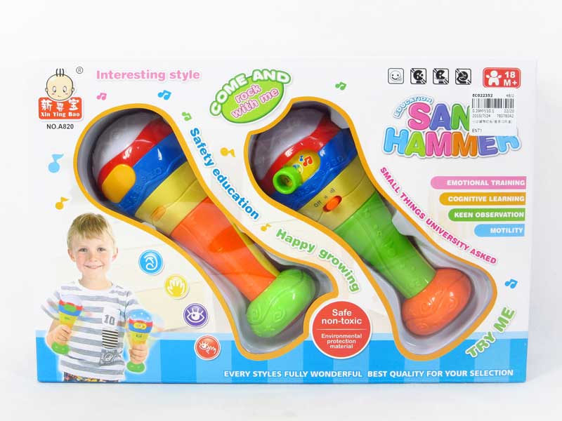 Hammer W/L_M(2in1) toys