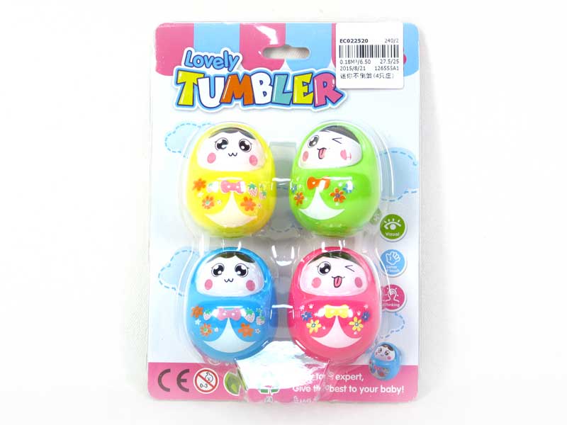 Tumbler(4in1) toys