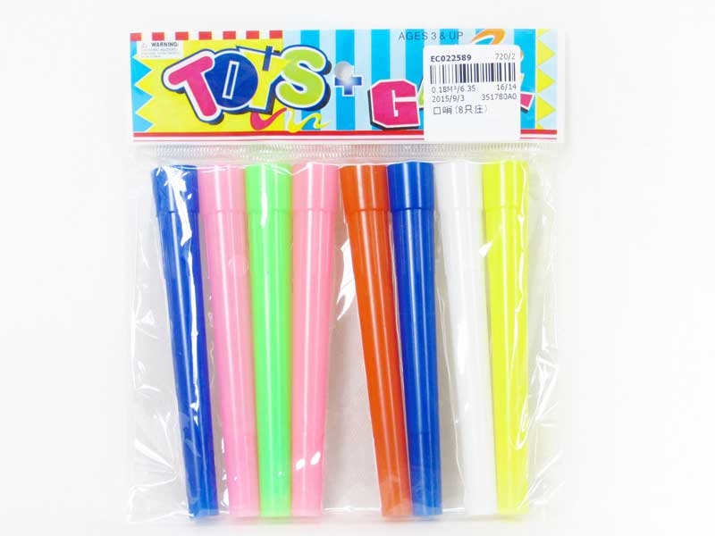 Whistle(8in1) toys
