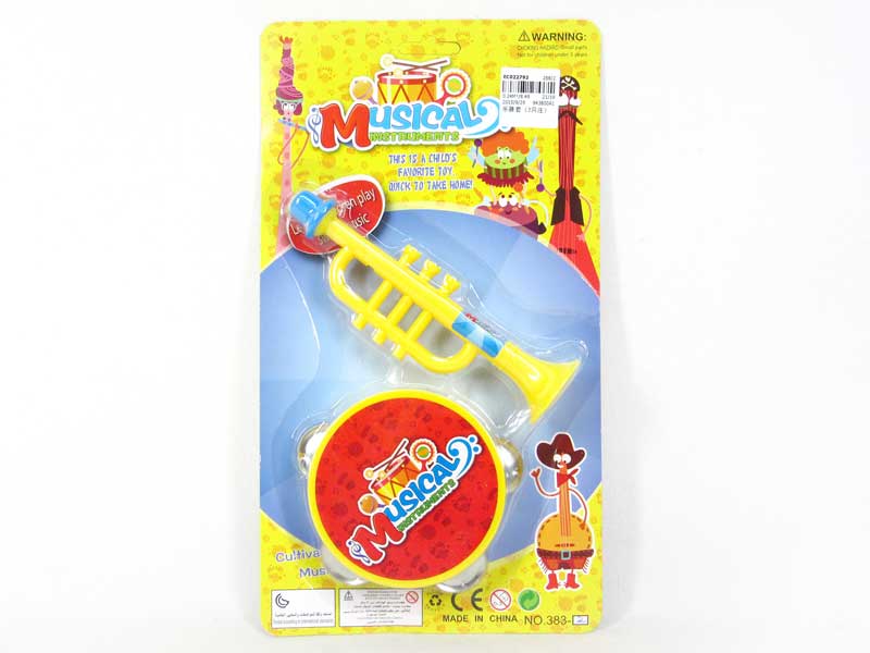 Musical Instrument Set(2in1) toys