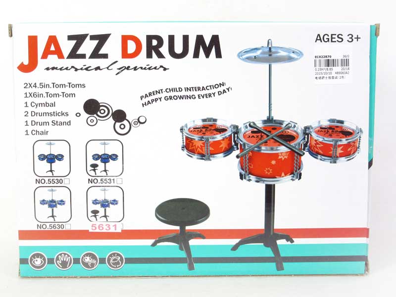 Drum Set(2C) toys