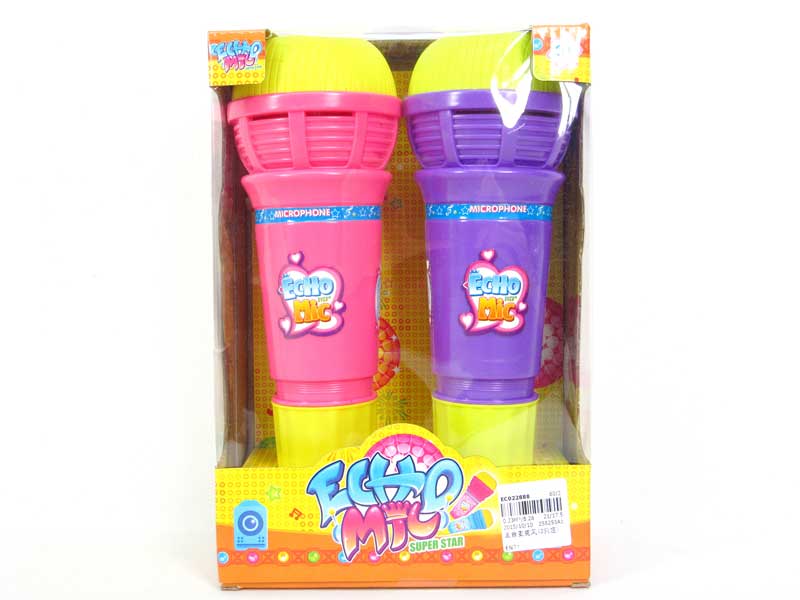 Microphone(2in1) toys