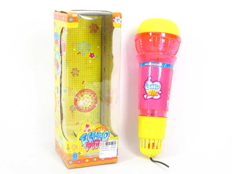 Microphone W/L_Bell(2C) toys