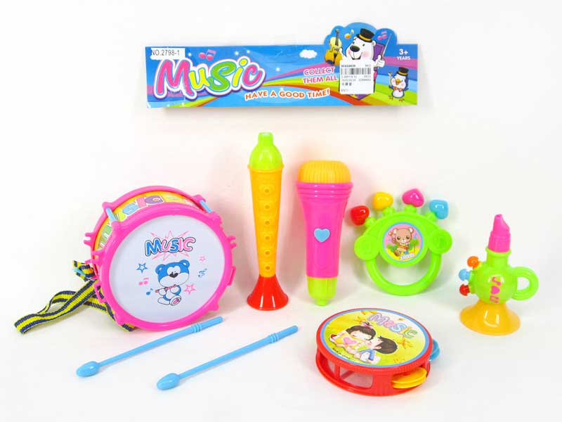 Musical Instrument Set toys