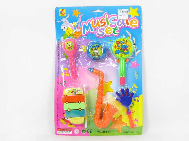 Musical Instrument Set(6in1) toys