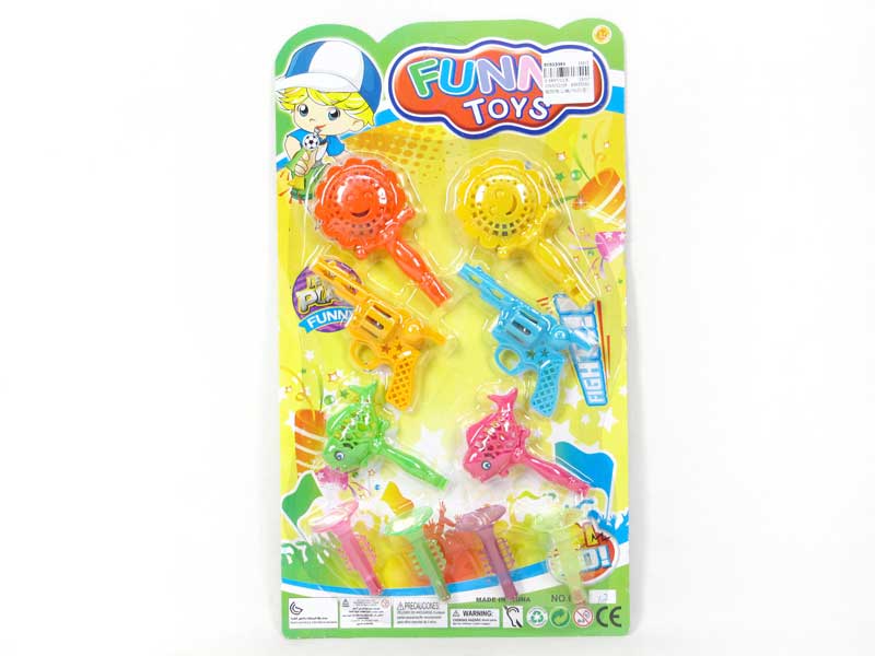 Rock Bell & Whistle(10in1) toys
