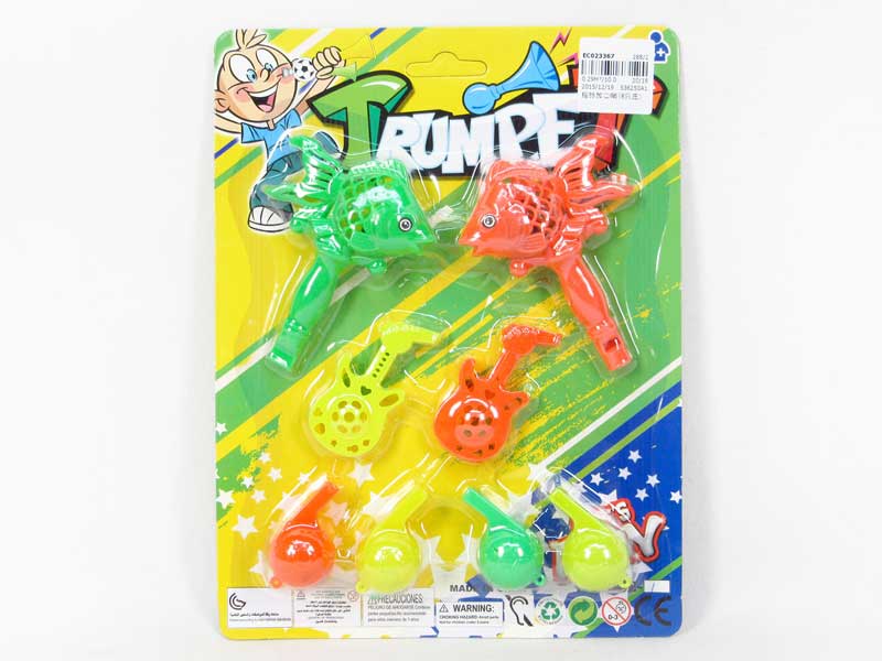 Rock Bell & Whistle(8in1) toys