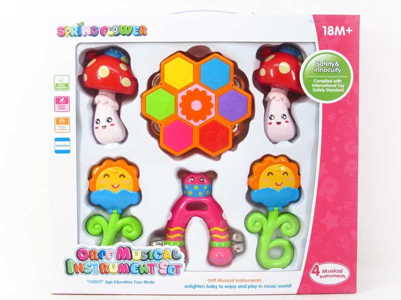 Musical Instrument Set（6in1） toys