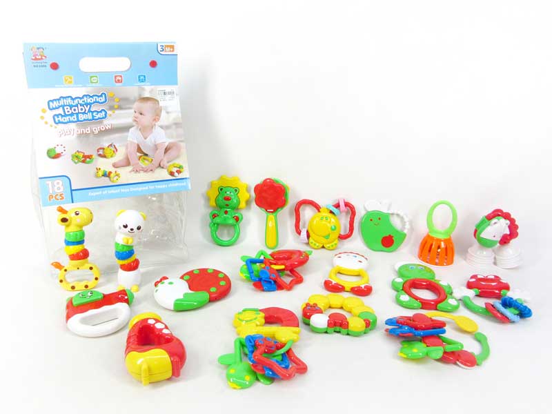Rock Bell(18in1) toys