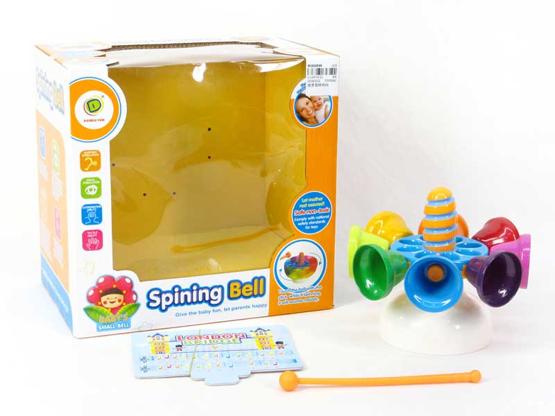 Spining Bell toys