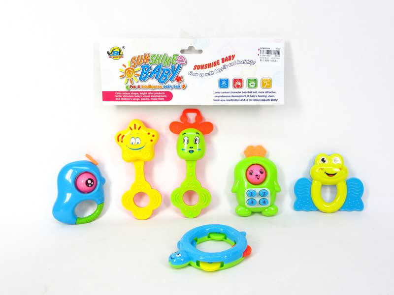 Rock Bell(6in) toys