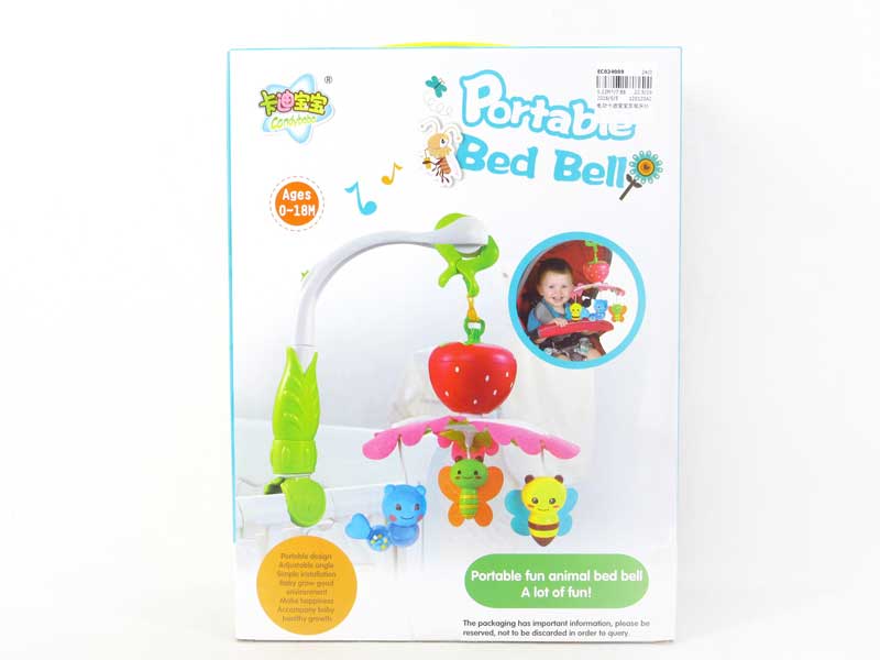 B/O Baby Bell Set toys