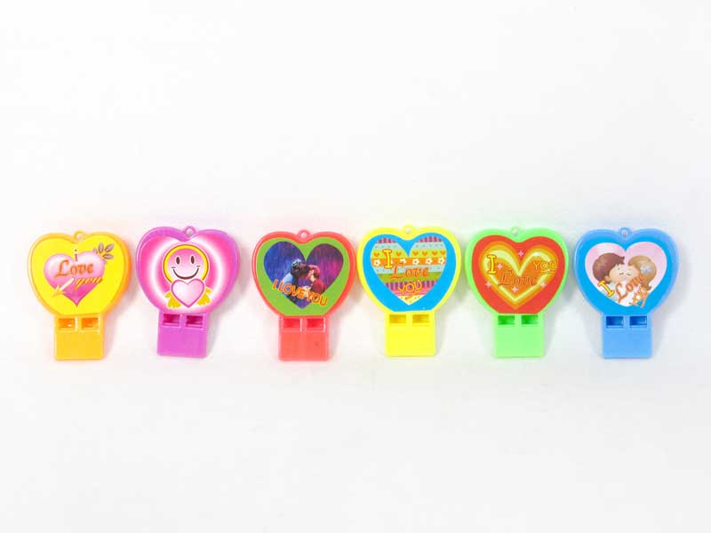 Whistle(6in1) toys