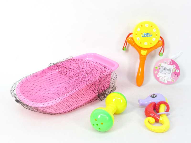 Rock Bell & Tub toys