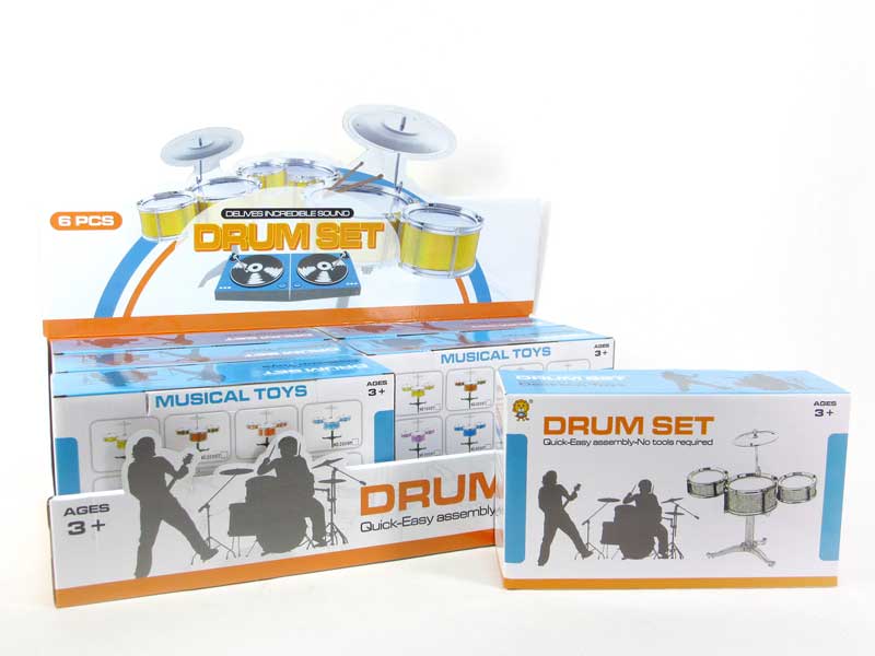 Shelves Drum(6in1) toys