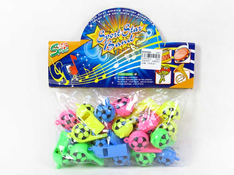 Whistle(24in1) toys