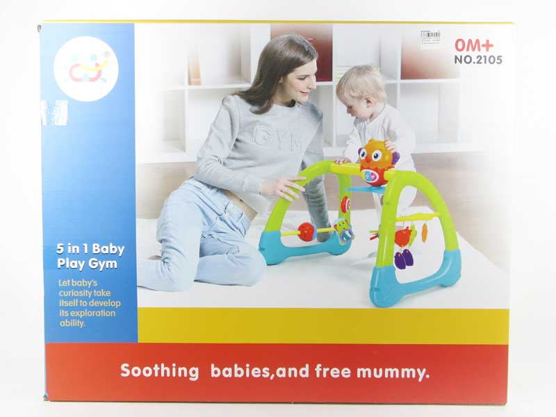 5in1 Baby Playgym W/L_M toys