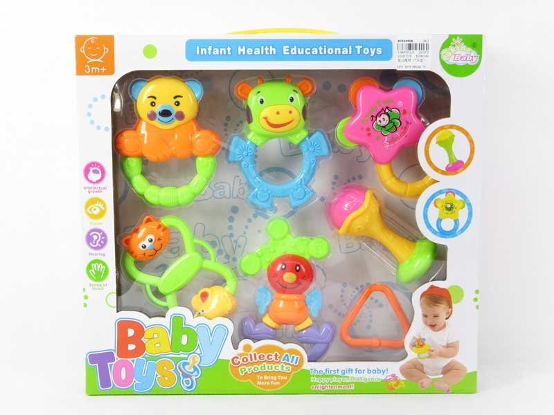 Rock Bell(7in1) toys