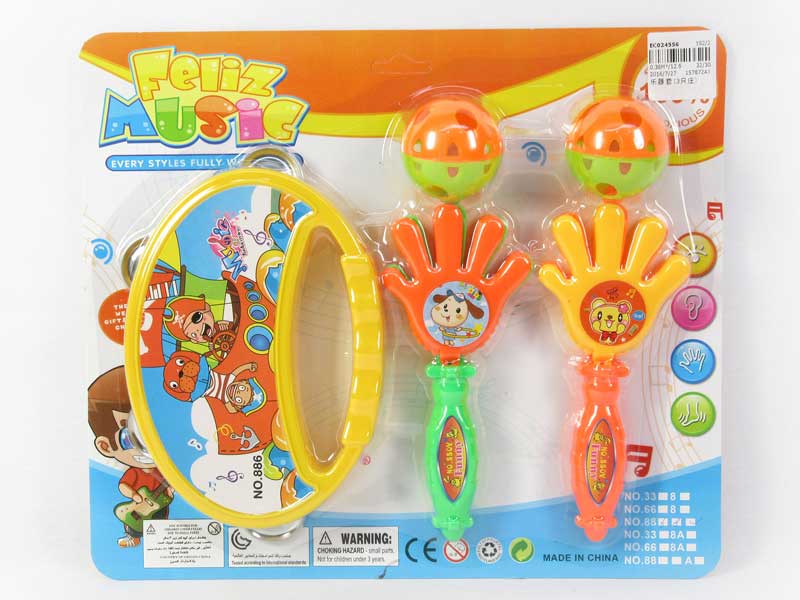 Musical Instrument Set(3in1） toys