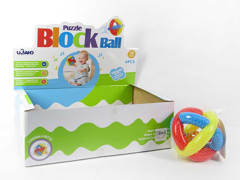 Bell Ball(6in1) toys