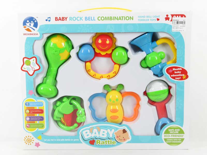 Rock Bell(6pcs) toys