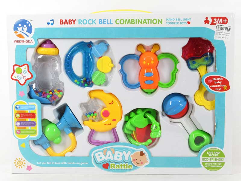 Rock Bell(8pcs) toys