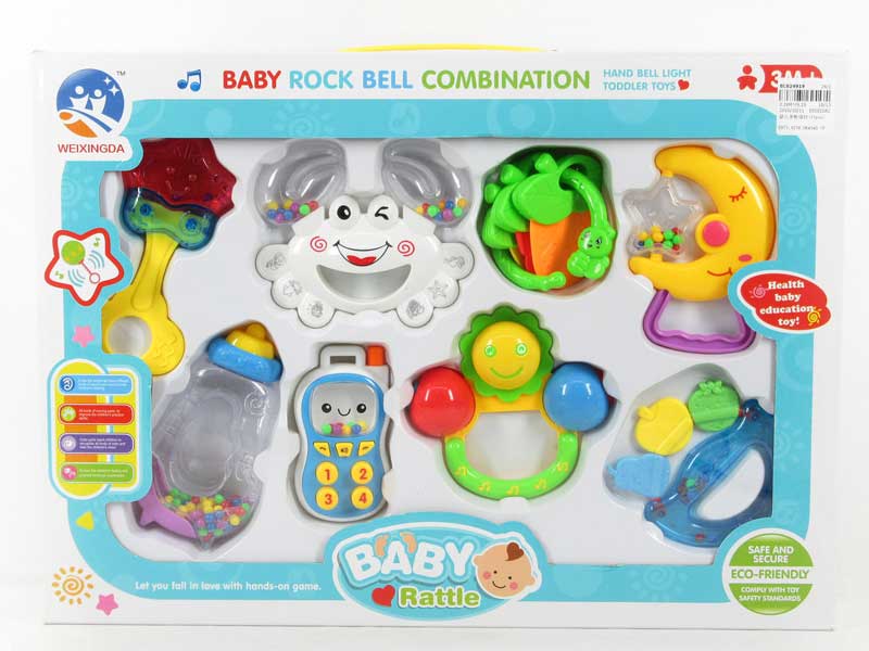 Rock Bell(11pcs) toys