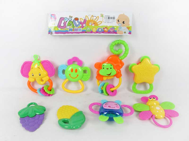 Rock bell(8in1) toys