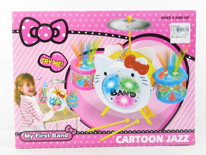 Jazz Drum W/L toys