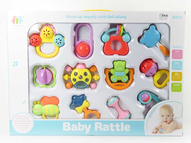 Rock Bell（12in1） toys
