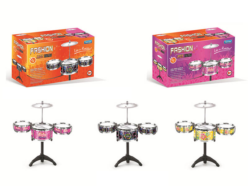 Jazz Drum Set(3S) toys