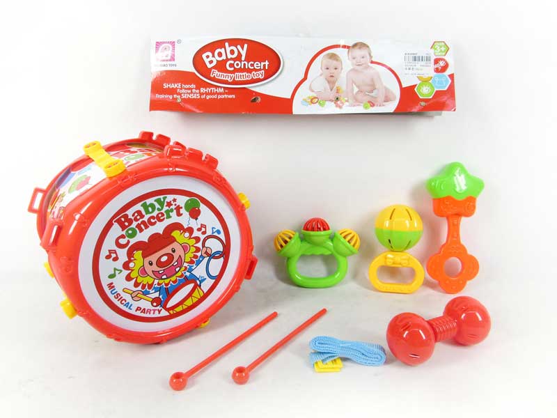 Musical Instrument Set(8pcs) toys