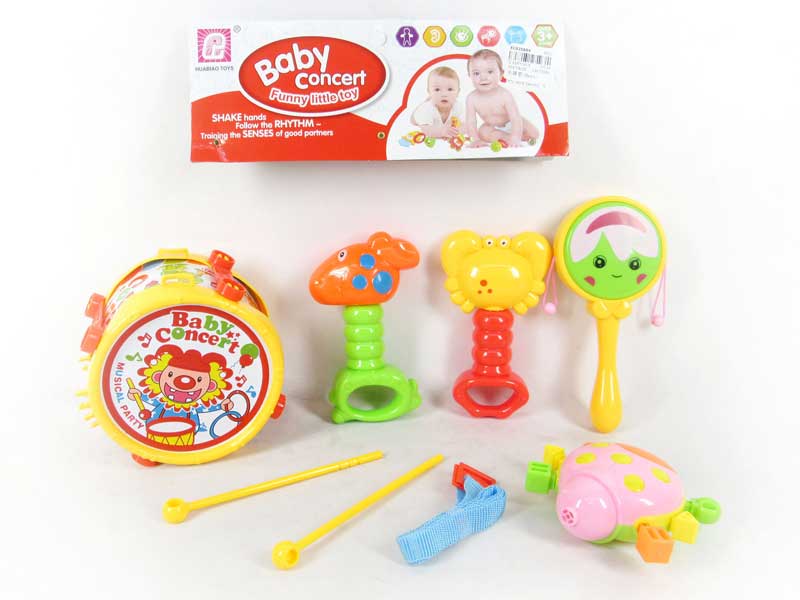 Musical Instrument Set(8pcs) toys