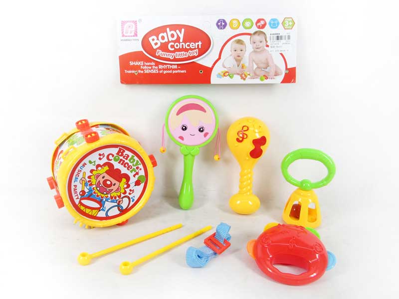 Rock Bell(8pcs) toys