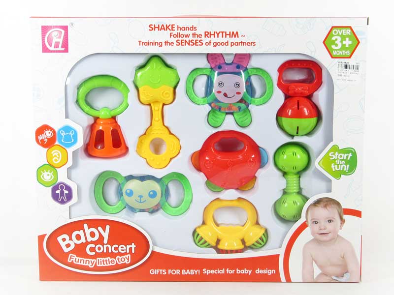 Rock Bell(pcs) toys