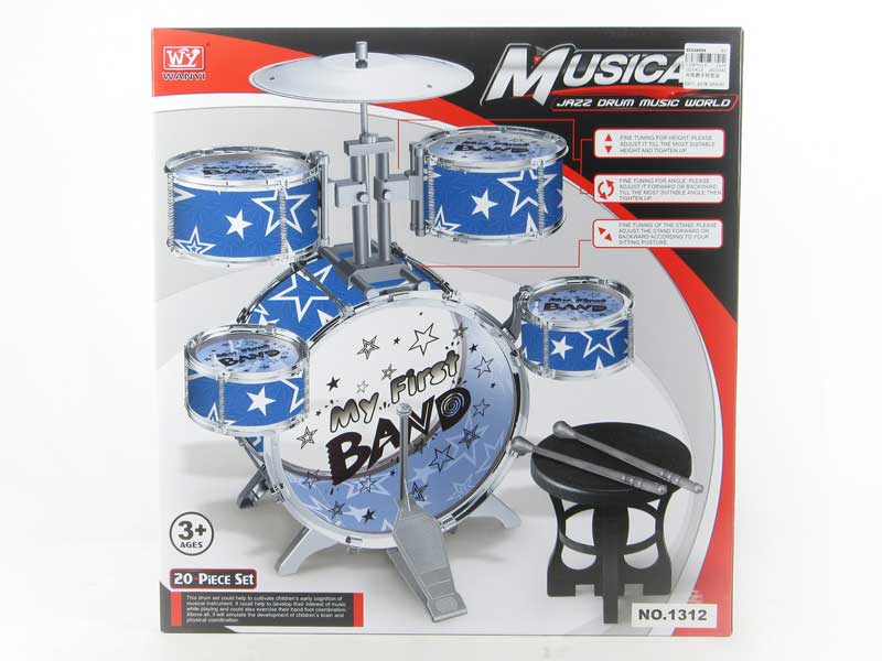 Jazz Drum Set toys