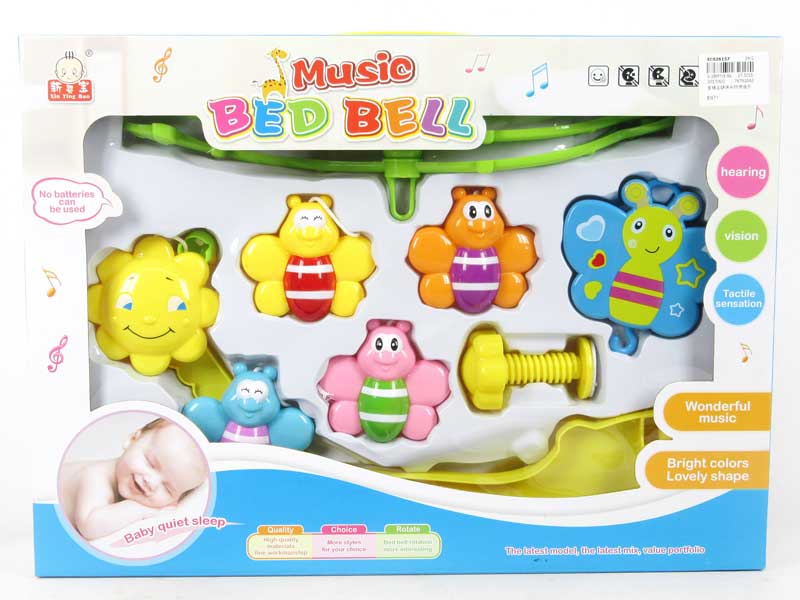 Wind-up Baby Bell W/M toys