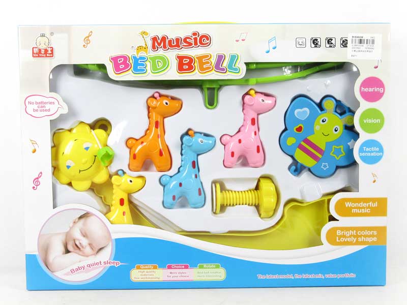 Wind-up Baby Bell W/M toys