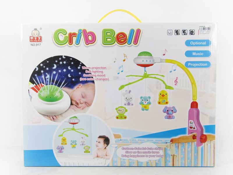 Baby Bell Set W/L_M toys