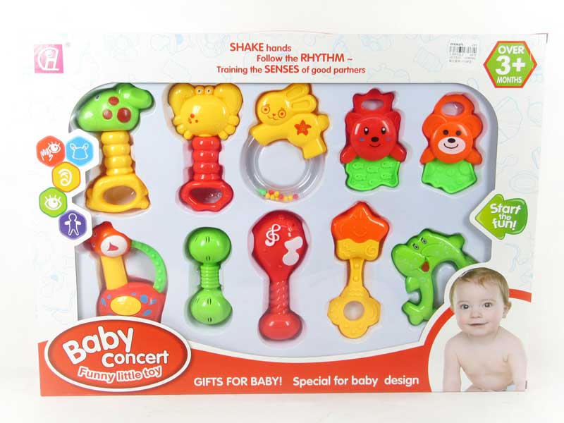 Rock Bell(10in1) toys