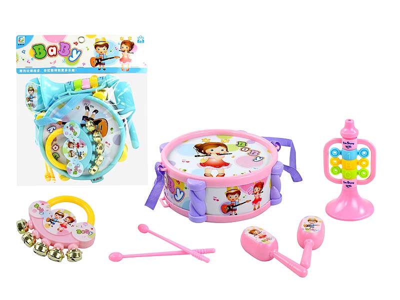 Musical Instrument Set(2C) toys