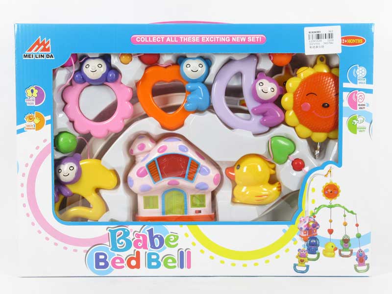 B/O Musical Mobile Bell Set toys