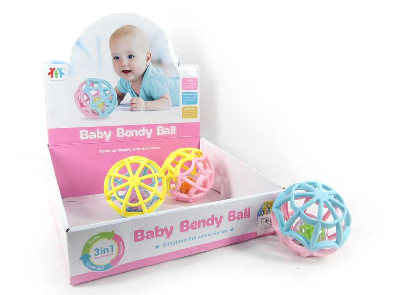 Baby Bendy Ball（9in1） toys