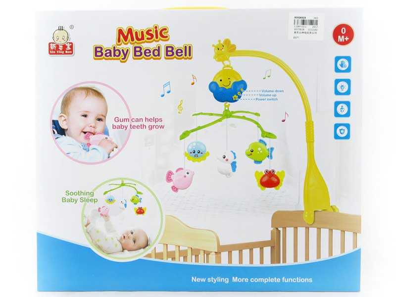 Musical Mobile Bell Set toys