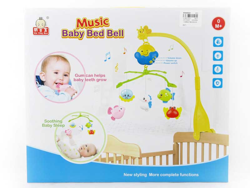 Musical Mobile Bell Set toys