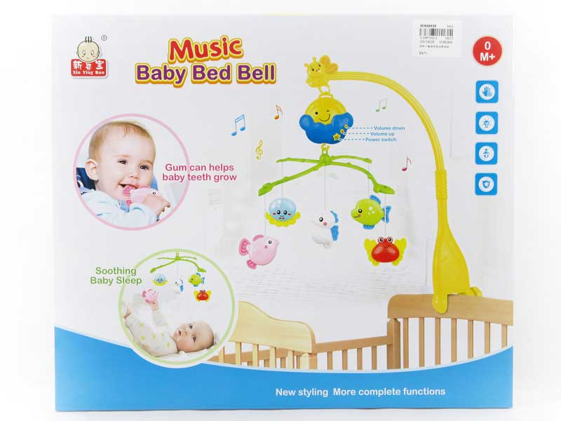 Musical Mobile Bell Set toys