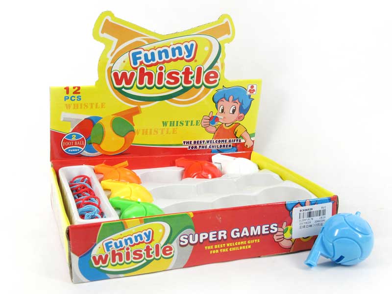 Whistle(12in1) toys