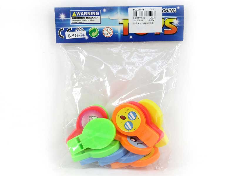 Whistle(12in1) toys