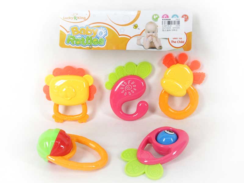 Rock Bell(5in1) toys