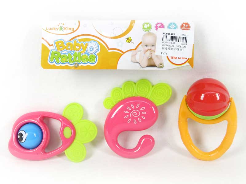 Rock Bell(3in1) toys